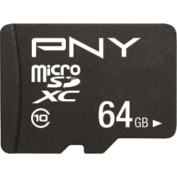 Karta pamięci PNY Technologies MicroSDHC 64GB (P-SDU64G10PPL-GE)